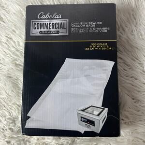 Cabela’s Commercial Grade Chamber Sealer Vacuum Bags